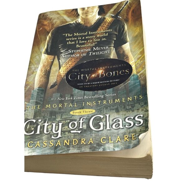city of glass paperback book by cassandra clare 2009 English READ - Picture 1 of 6